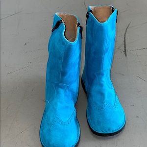 Brand New Turquoise boots for toddlers